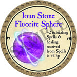 Ioun Stone Fluorite Sphere